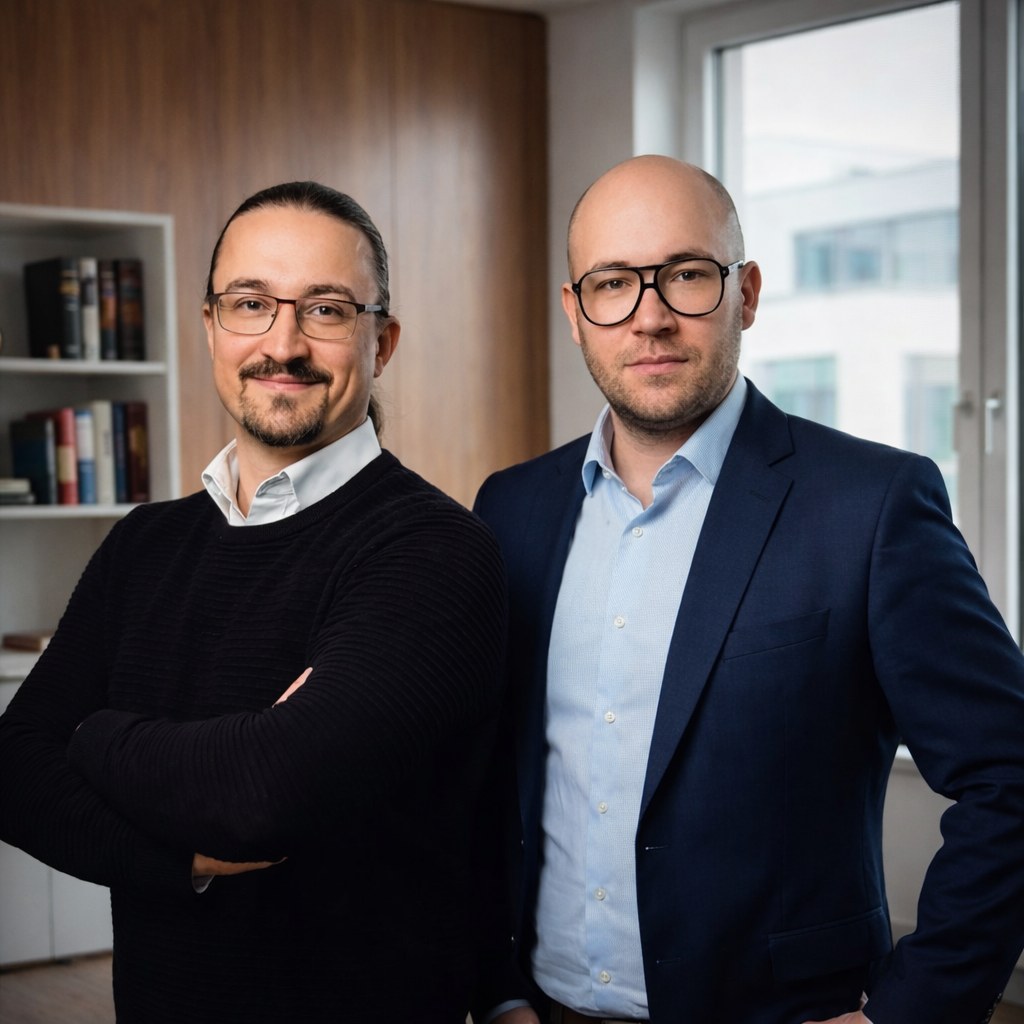 Giacomo Ambrosi und Dirk Hiestermann, Gründer PsyNextLevel GbR